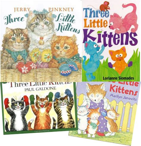 Three Little Kittens Storytime Activities - Keeping Life Creative