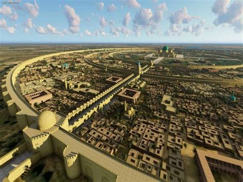 July 30: Caliph Al-Mansur founded the city of Baghdad on this day in 792