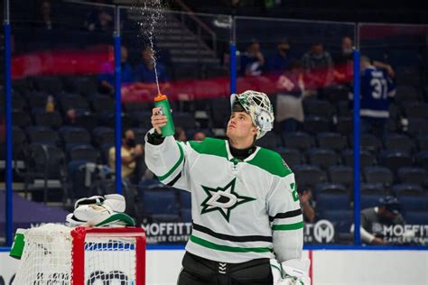 ‘I want to be a Dallas Star’: After stellar rookie season, Jake Oettinger focuses on being a No ...