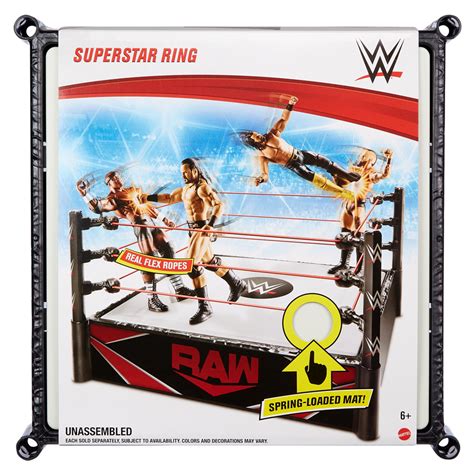 Mattel Wwe Ring | ubicaciondepersonas.cdmx.gob.mx