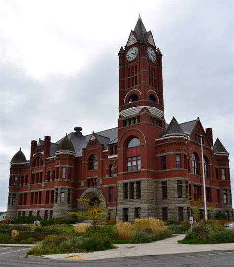 Jefferson County Courthouse – Sequim Daily Photo