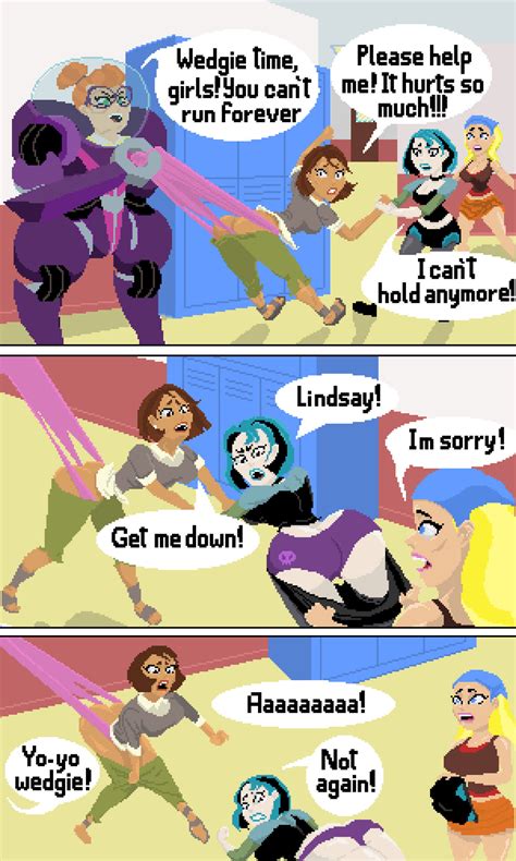 TDI wedgie girls by atomicwedgiegirl on DeviantArt