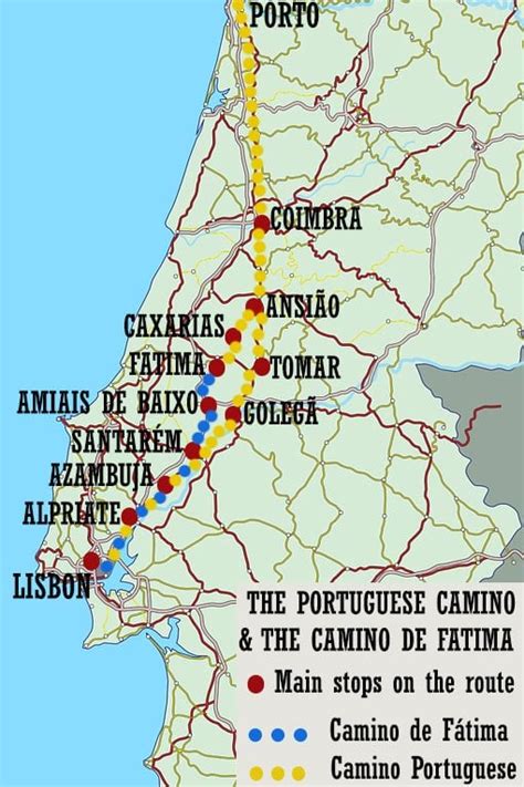 The Portuguese Camino from Lisbon & the Camino de Fátima - STINGY NOMADS