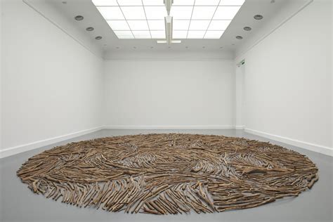 Richard Long . wood circle | Installaties, Richard long, Sculpturen