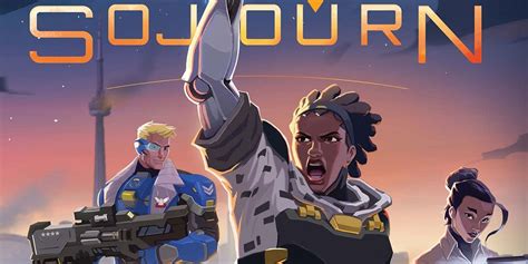 Overwatch 2: What Happens in the Sojourn Novel