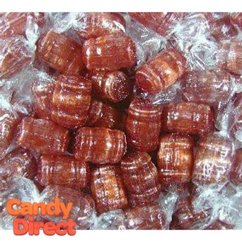 Root Beer Barrels Candy - 6lb Bulk – CandyDirect.com