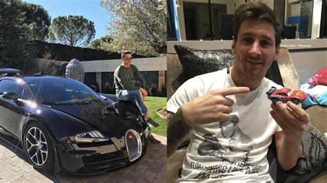 Messi Car Collection 2022