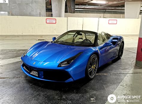 Ferrari 488 Spider - 26 September 2019 - Autogespot