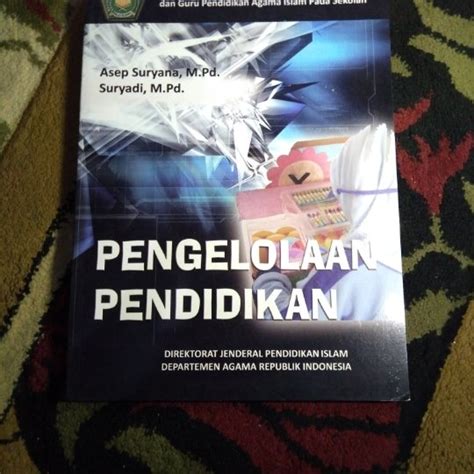 Jual Pengelolaan Pendidikan - Asep Suryana - Suryadi - DEPAG - Original ...