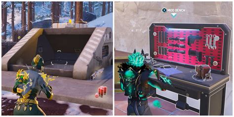 Where to Find Weapon Mod Benches in Fortnite