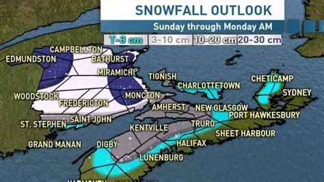 Storm expected to dump significant snowfall in most of province | CBC News