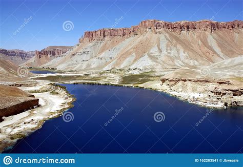 Band-e Amir Lakes, Afghanistan: the Lakes are Formed by Travertine Dams ...