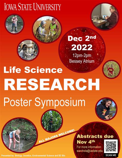 Undergraduate Life Science Poster Symposium | Experiential Learning ...