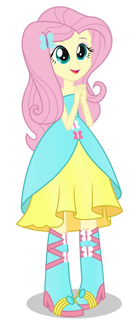 Fluttershy - ver. 2 - Equestria Girl by negasun on DeviantArt