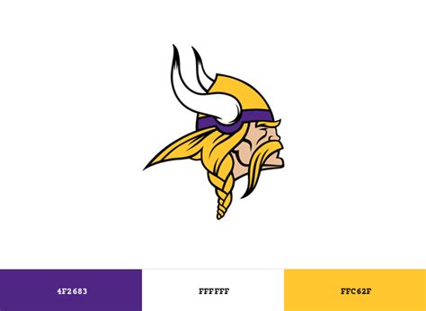 Minnesota Vikings Brand Color Codes » BrandColorCode.com