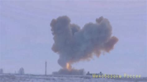 Vladimir Putin watches 'fireball' Avangard nuclear missile test launch ...