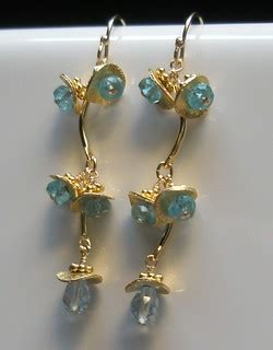 Starlite Jewelry Designs ~ Briolette Earrings ~ Jewelry De… | Flickr