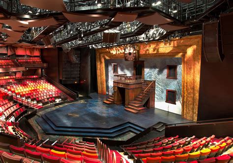 The Guthrie Wurtele Thrust Stage---Arc4010 Stage Set Design, Theatre Set, Arts Theatre, Theater ...