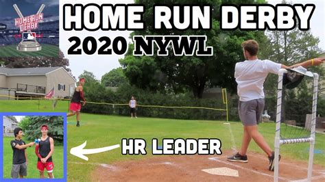 2020 Home Run Derby | New York Wiffle Ball League - YouTube