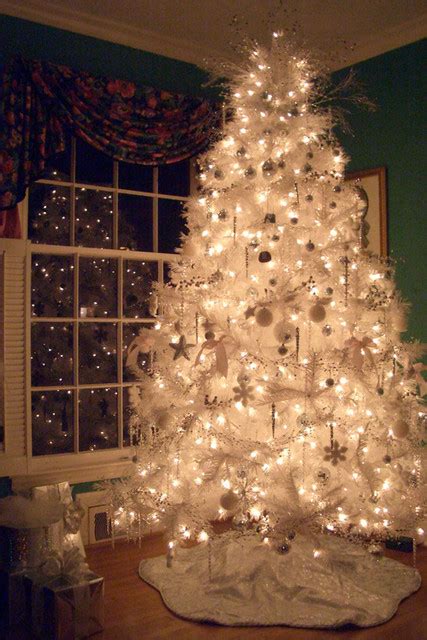 White Christmas Tree Pictures, Photos, and Images for Facebook, Tumblr, Pinterest, and Twitter