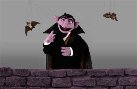 Count Dracula Sesame Street Quotes. QuotesGram