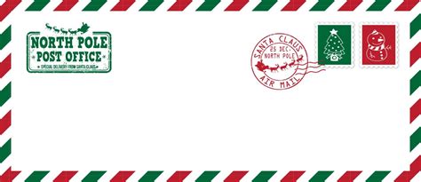 North Pole Stationary Printable Free - Printable Templates