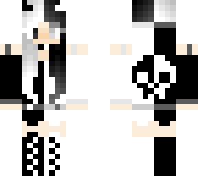 Goth Girl | Minecraft Skin