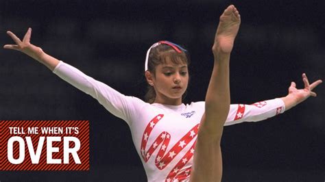 How A Career Ends: Dominique Moceanu, America's Youngest Gold-Medal Gymnast