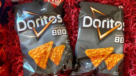 We Tried Doritos New Sweet & Tangy BBQ Chips ... Tasty But No Wow Factor