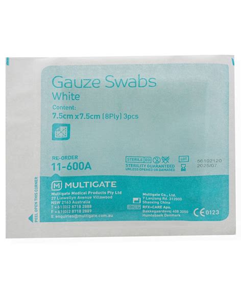 Gauze Swabs Sterile – Pregnancy Birth and Beyond