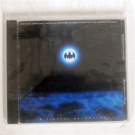 Danny Elfman – Batman (Original Motion Picture Score) (1989, CD) - Discogs