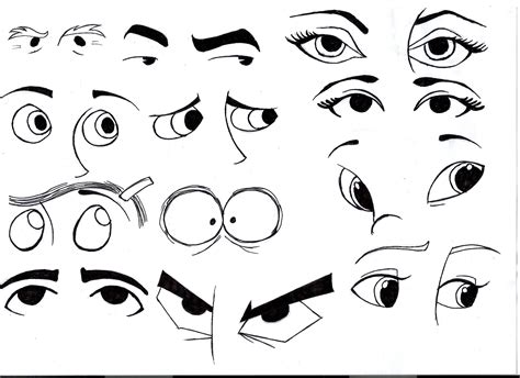 Has Anyone Seen My Glasses?: The Importance of Eyes | Cartoon eyes ...