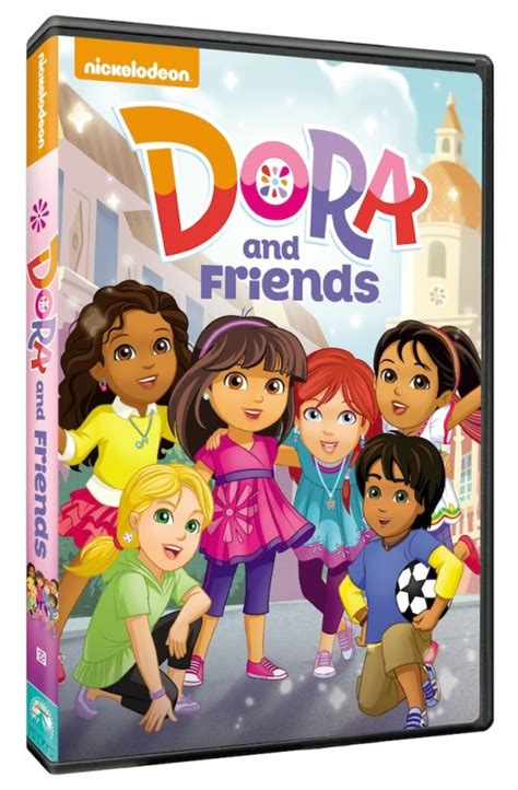 Dora and Friends DVD out today! - Lovebugs and Postcards