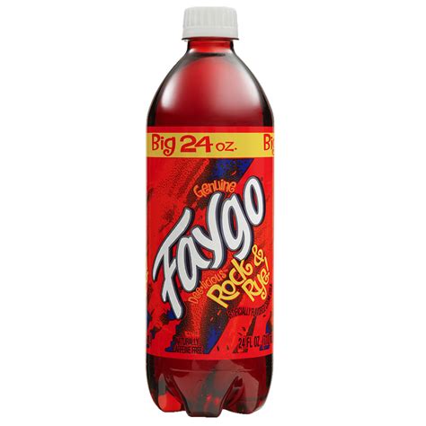 Faygo Rock & Rye 24oz – Heart of Michigan