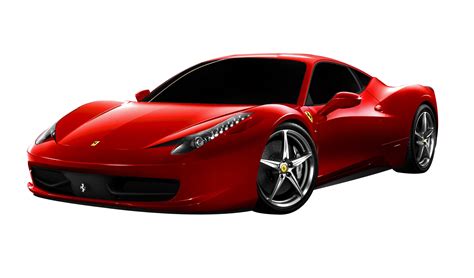 Ferrari car PNG image