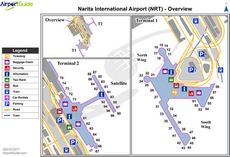 Narita International Airport - RJAA - NRT - Airport Guide