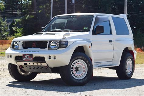 1997 Mitsubishi Pajero Evolution for Sale - Cars & Bids