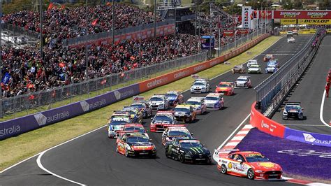 Bathurst 1000 2020 Start time: Mount Panorama race schedule: how to ...