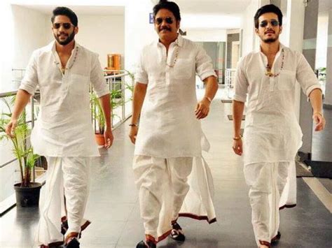 Nagarjuna Family Photos Wife, Son, Father, Mother, Age, Biography