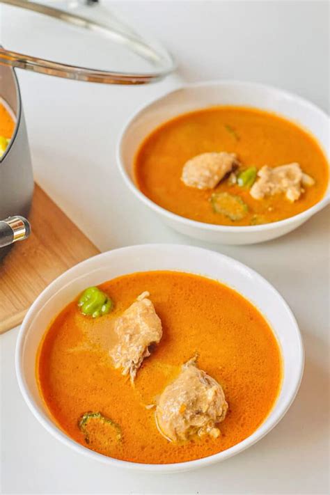 Groundnut Soup with Chicken - Ginger & Sea Salt