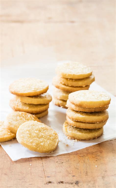 French Butter Cookies. These French butter cookies offer sophistication and style from simple ...