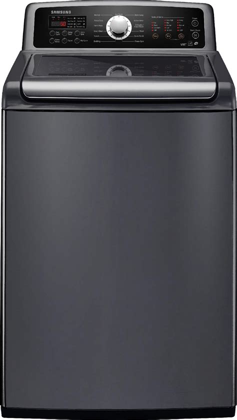 Samsung 4.8 cu. ft. High-Efficiency Top Load Washer - Platinum | Shop Your Way: Online Shopping ...