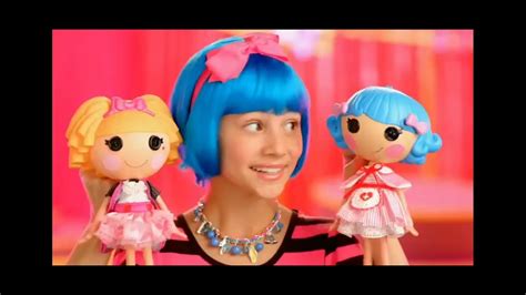 Lalaloopsy New Dolls Commercial 2012 Extended Version - YouTube