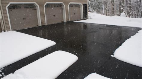 Heated Driveway, Radiant Heated Driveway, Snow Melting System, Heated Driveway Systems, Electric ...