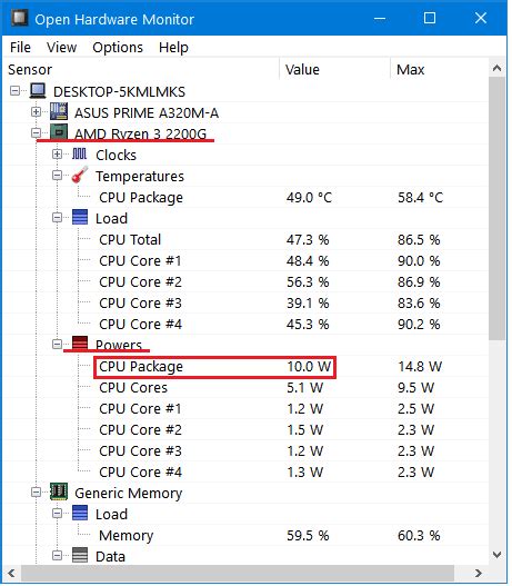 How to Measure CPU Power Consumption