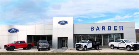 Barber Ford | New Ford Dealership in