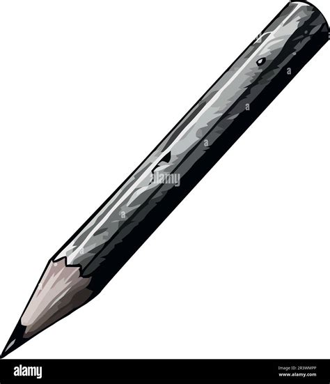 Sharp pencil sketch on white background icon Stock Vector Image & Art - Alamy