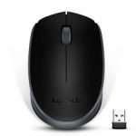 Logitech Wireless Mouse M170 - Grey - Kenya Gadget Shop