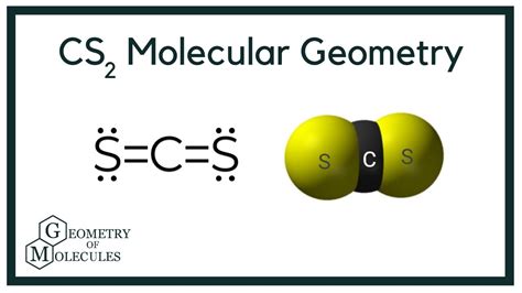 Cs2 Molecular Geometry