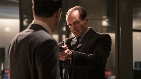 Ralph Fiennes Hopes To Stay a Part of The James Bond Franchise To Train ...